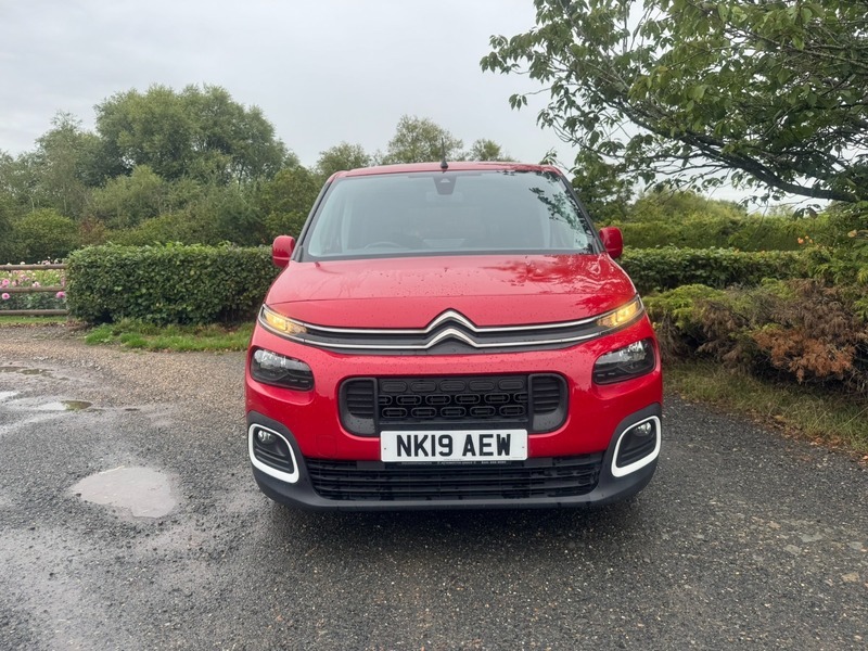 Citroen Berlingo Bluehdi Feel M Grey #36