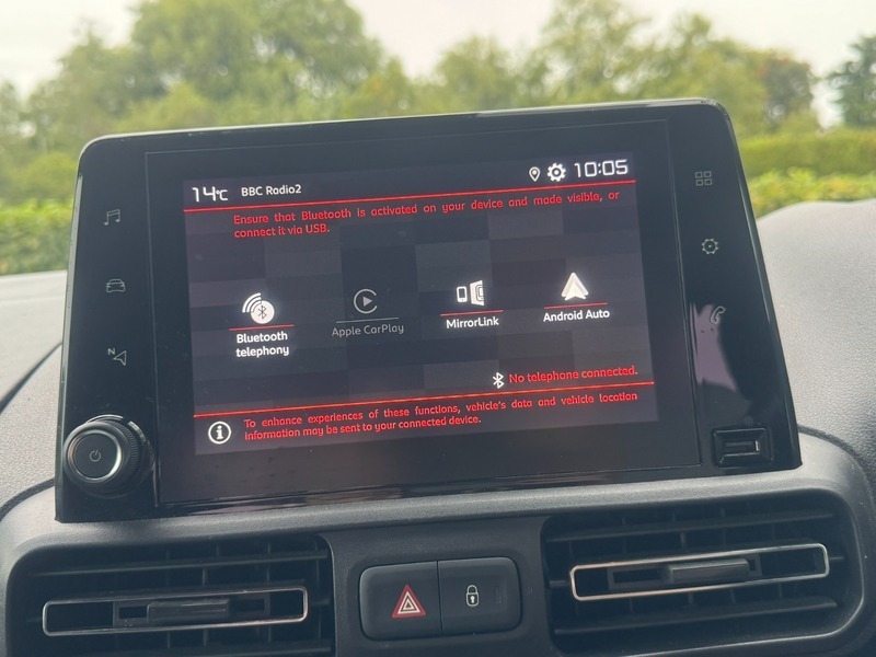 Citroen Berlingo Bluehdi Feel M Grey #25