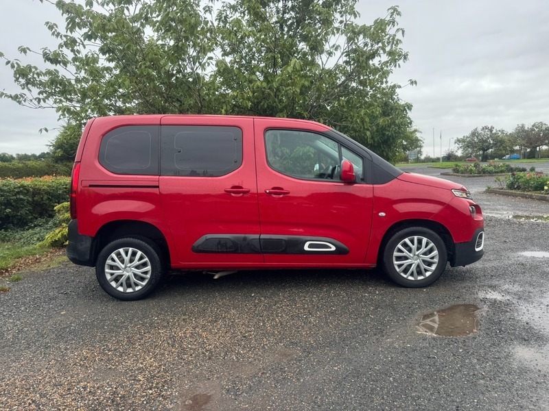 Citroen Berlingo Bluehdi Feel M Grey #37