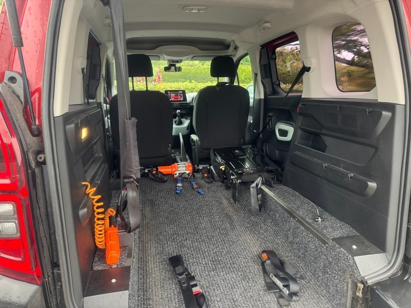 Citroen Berlingo Bluehdi Feel M Grey #15