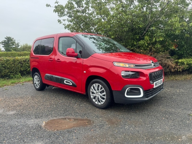 Citroen Berlingo 1.5 Bluehdi Feel M Red #3