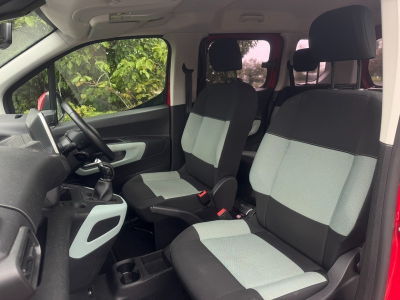 Citroen Berlingo Bluehdi Feel M Grey #7