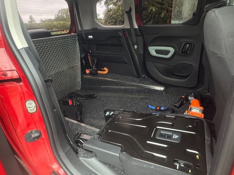 Citroen Berlingo Bluehdi Feel M Grey #10