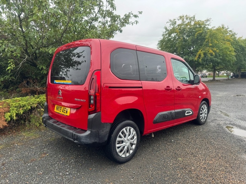 Citroen Berlingo 1.5 Bluehdi Feel M Red #5