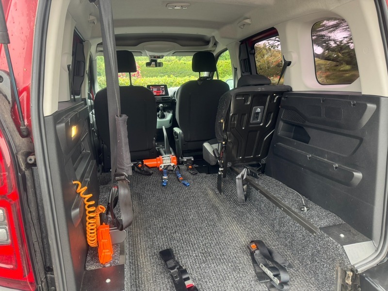 Citroen Berlingo Bluehdi Feel M Grey #14