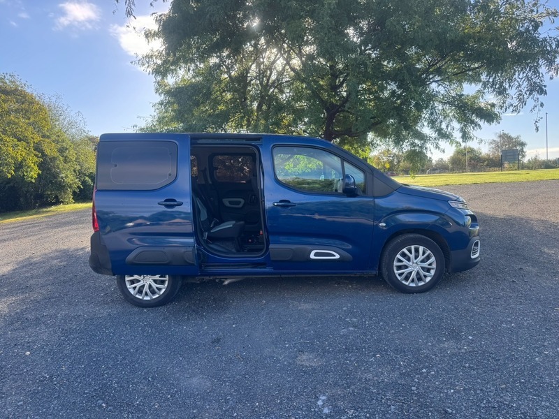 Citroen Berlingo 1.5 Bluehdi 1000Driver M Panel Van Man #20