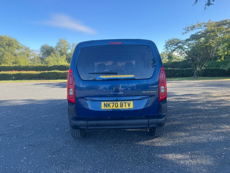 Citroen Berlingo 1.5 Bluehdi 1000Driver M Panel Van Man #37