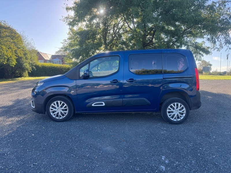 Citroen Berlingo 1.5 Bluehdi 1000Driver M Panel Van Man #36