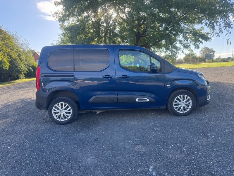 Citroen Berlingo 1.5 Bluehdi 1000Driver M Panel Van Man #35