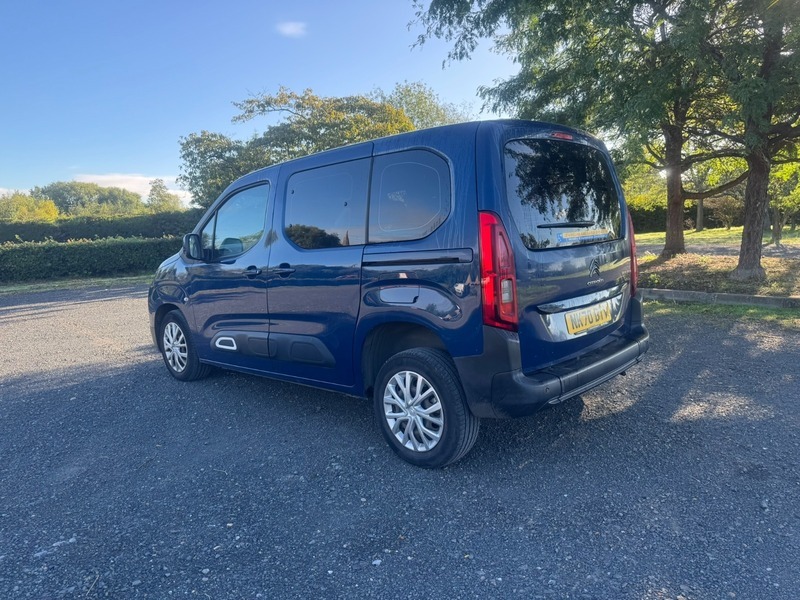 Citroen Berlingo 1.5 Bluehdi Feel M Blue #4