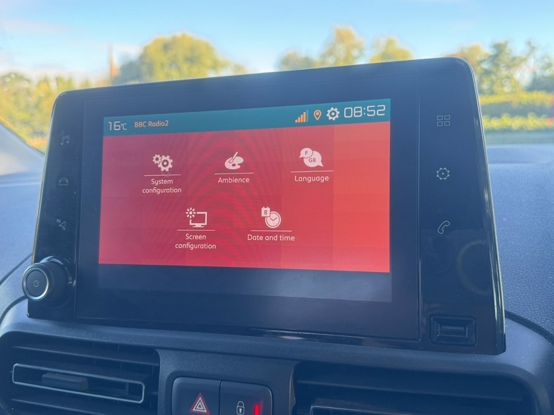 Citroen Berlingo 1.5 Bluehdi 1000Driver M Panel Van Man #27