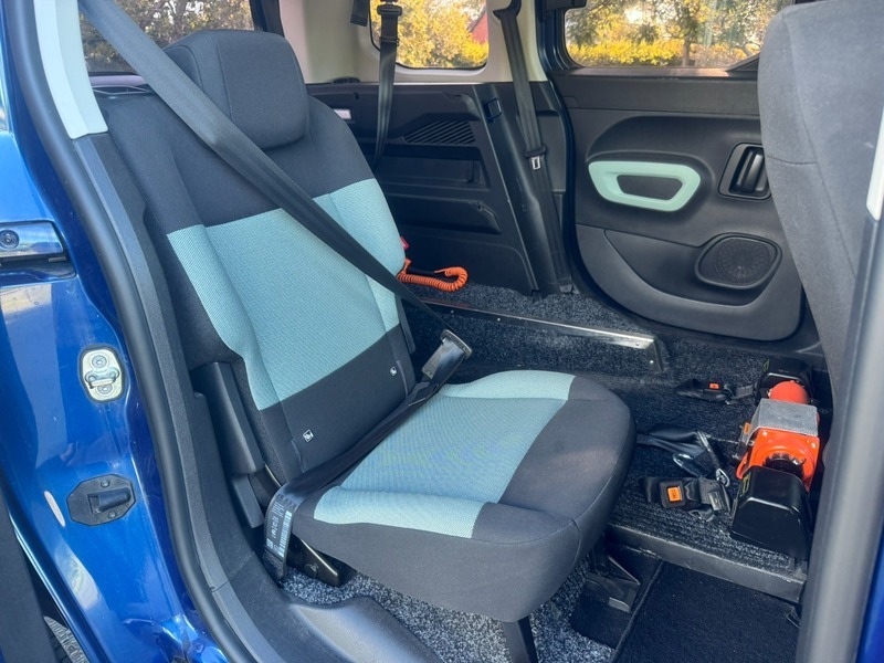 Citroen Berlingo 1.5 Bluehdi 1000Driver M Panel Van Man #10
