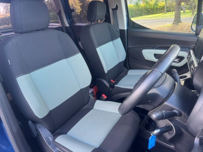 Citroen Berlingo 1.5 Bluehdi 1000Driver M Panel Van Man #9