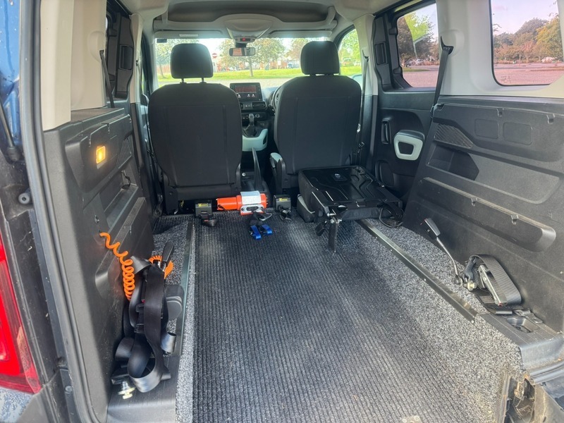 Citroen Berlingo 1.5 Bluehdi 1000Driver M Panel Van Man #15