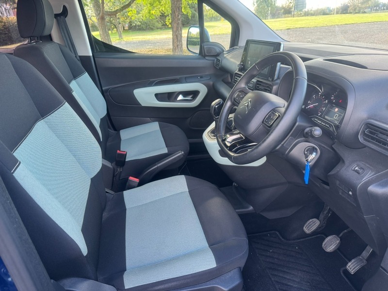 Citroen Berlingo 1.5 Bluehdi 1000Driver M Panel Van Man #8