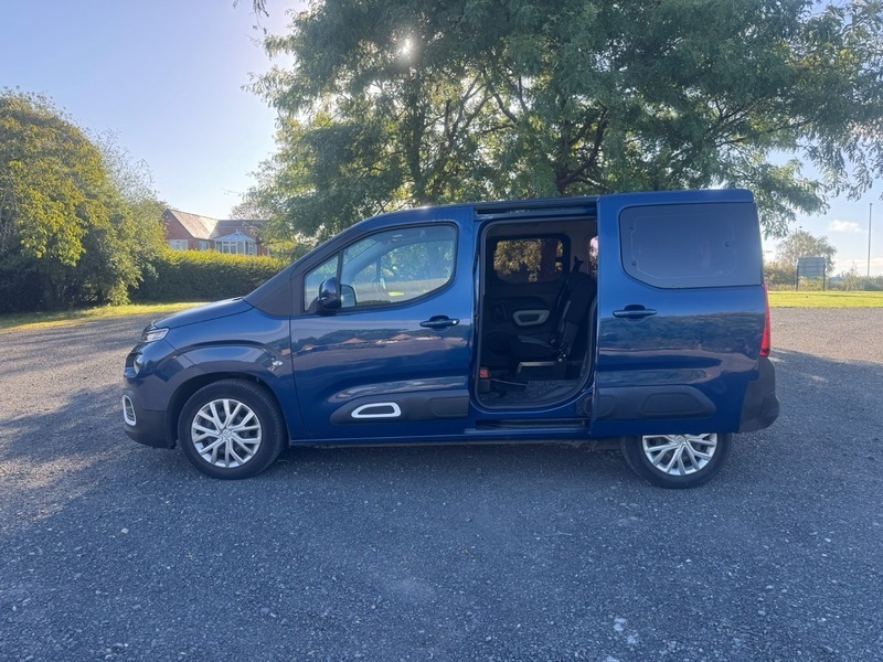 Citroen Berlingo 1.5 Bluehdi 1000Driver M Panel Van Man #21