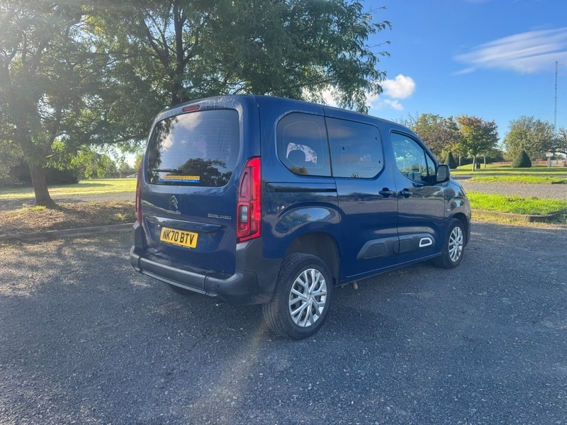 Citroen Berlingo 1.5 Bluehdi Feel M Blue #5