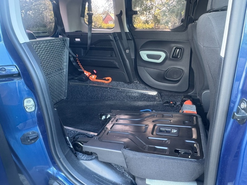 Citroen Berlingo 1.5 Bluehdi 1000Driver M Panel Van Man #12