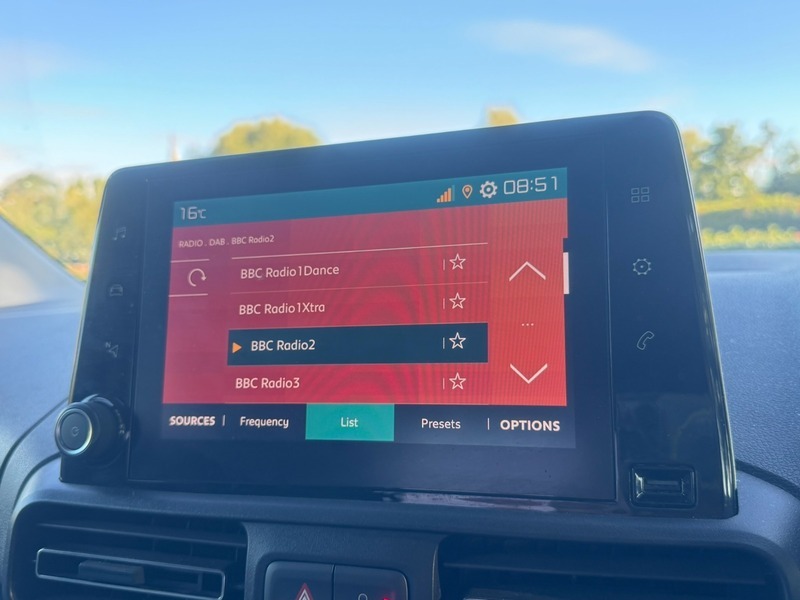 Citroen Berlingo 1.5 Bluehdi 1000Driver M Panel Van Man #24