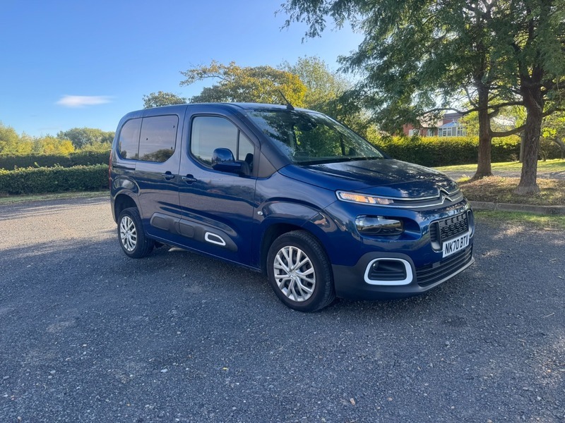 Citroen Berlingo 1.5 Bluehdi Feel M Blue #3