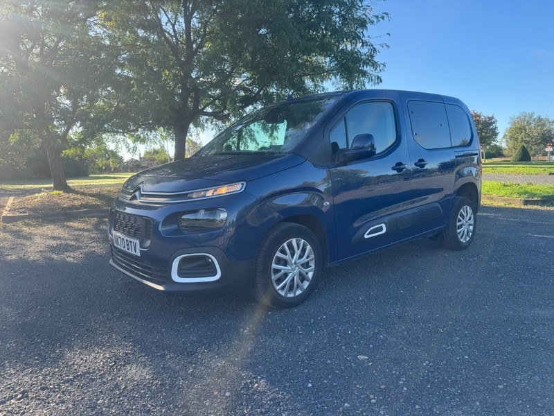 Citroen Berlingo 1.5 Bluehdi Feel M Blue