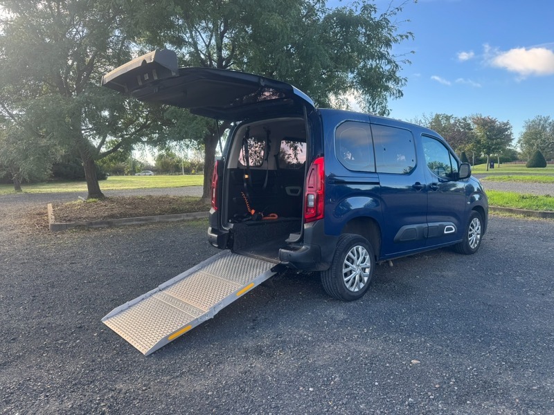 Citroen Berlingo 1.5 Bluehdi Feel M Blue #2