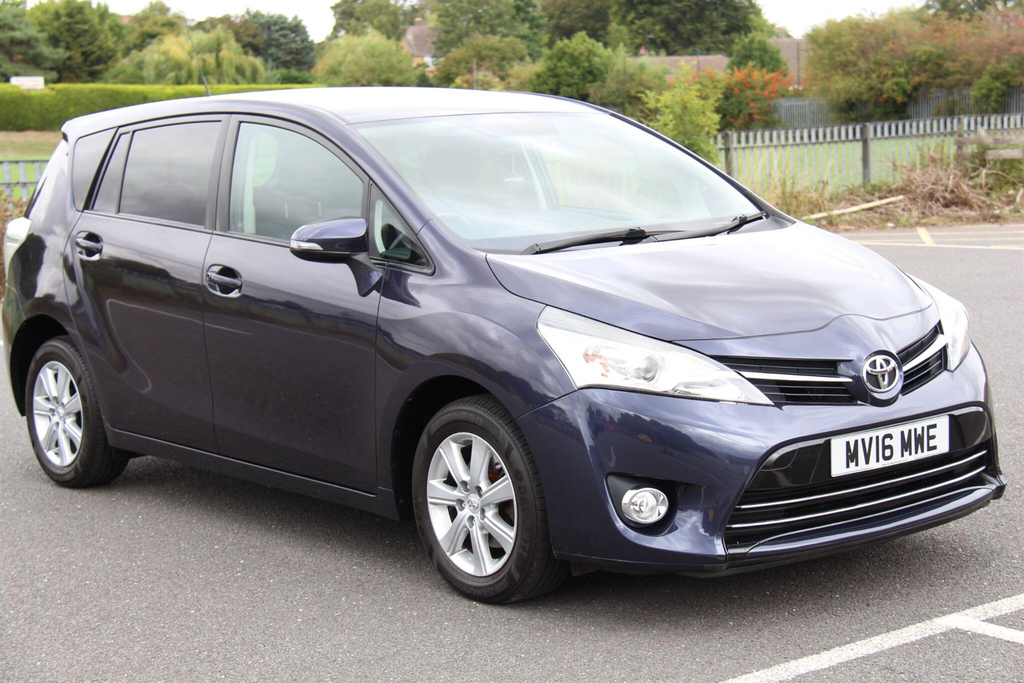 Toyota Verso 1.6 D-4d Excel Navpan Rf Silver #6
