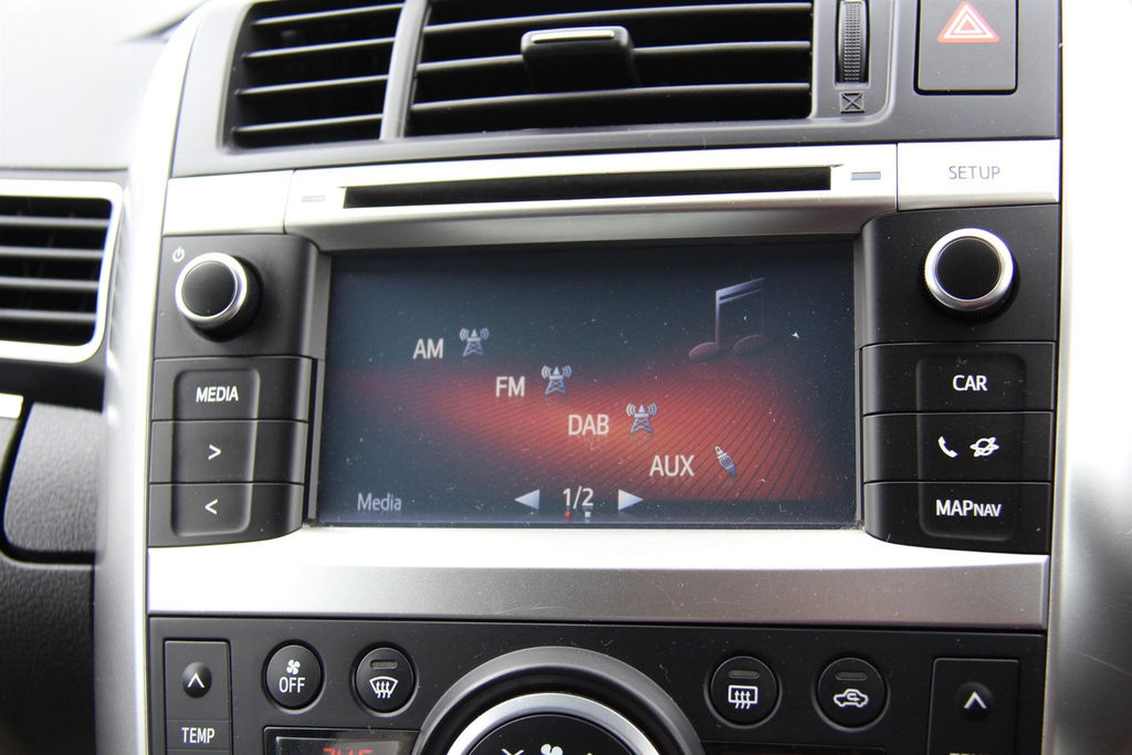 Toyota Verso 1.6 D-4d Excel Navpan Rf Silver #23