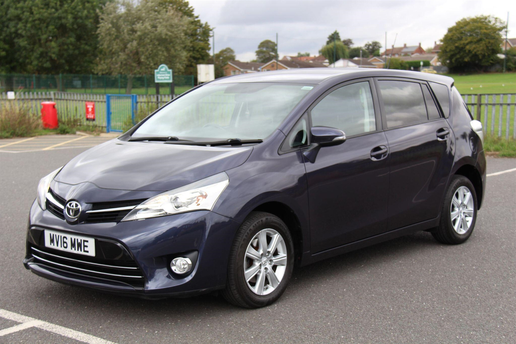 Toyota Verso 1.6 D-4d Excel Navpan Rf Silver #3