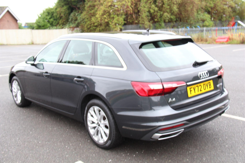 Audi A4 Avant 2.0 Tfsi 35 Technik S Tronic Euro 6 Ss Grey #4
