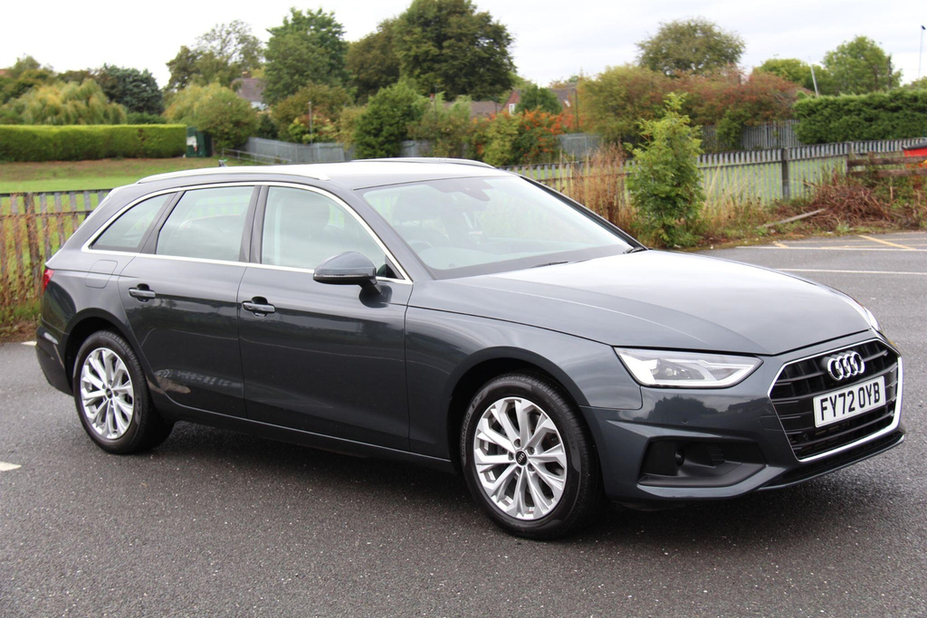 Audi A4 Avant 2.0 Tfsi 35 Technik S Tronic Euro 6 Ss Grey #5