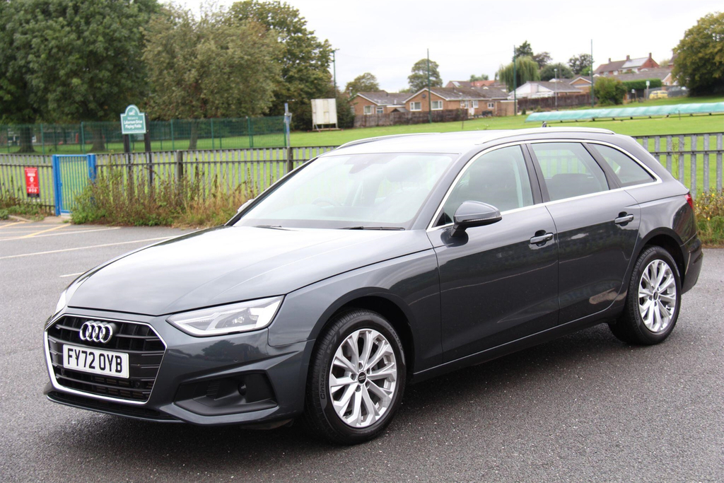 Audi A4 Avant 2.0 Tfsi 35 Technik S Tronic Euro 6 Ss Grey #3