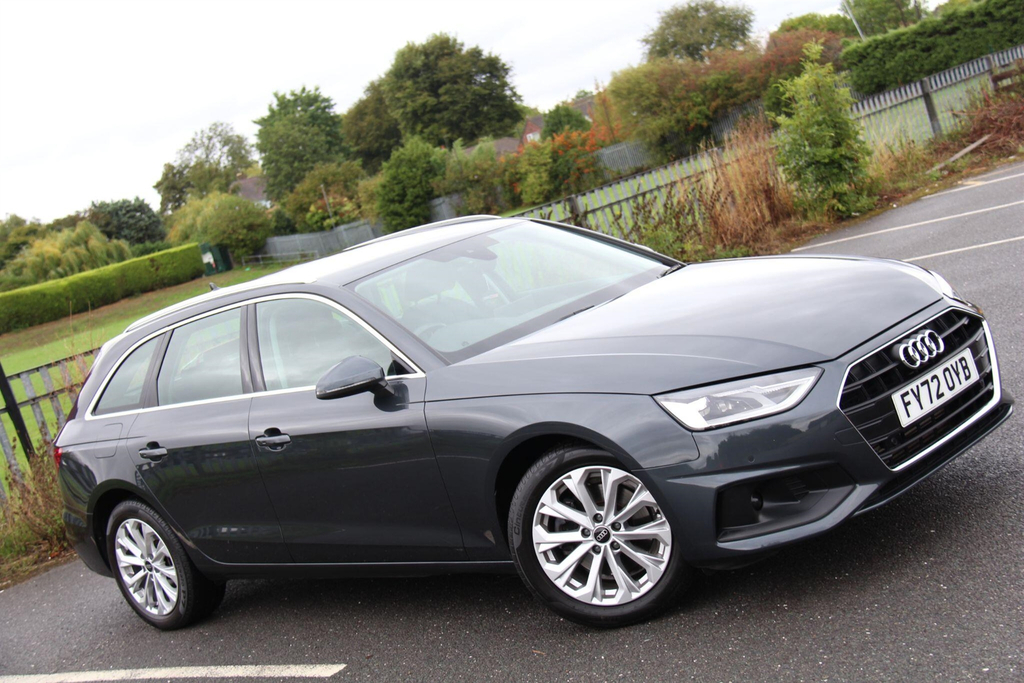 Audi A4 Avant 2.0 Tfsi 35 Technik S Tronic Euro 6 Ss Grey