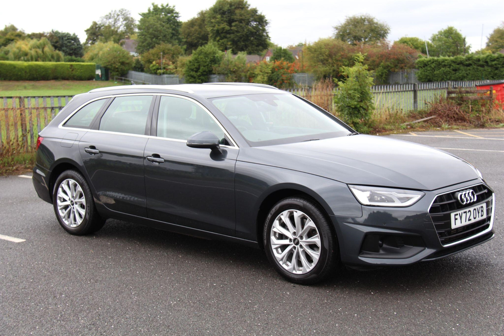 Audi A4 Avant 2.0 Tfsi 35 Technik S Tronic Euro 6 Ss Grey #6