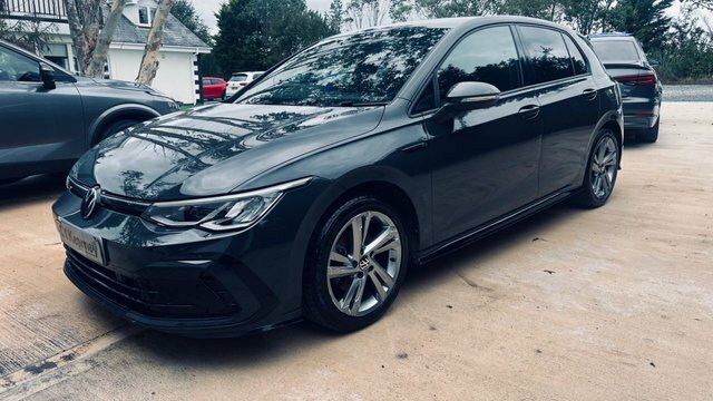 Volkswagen Golf Tsi R-line Hatchback GL73ZJK Grey #2