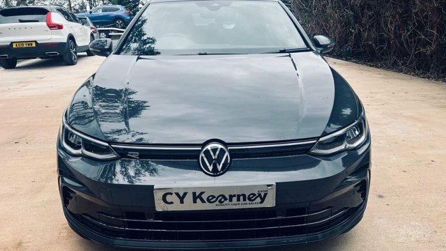 Volkswagen Golf Tsi R-line Hatchback GL73ZJK Grey #4
