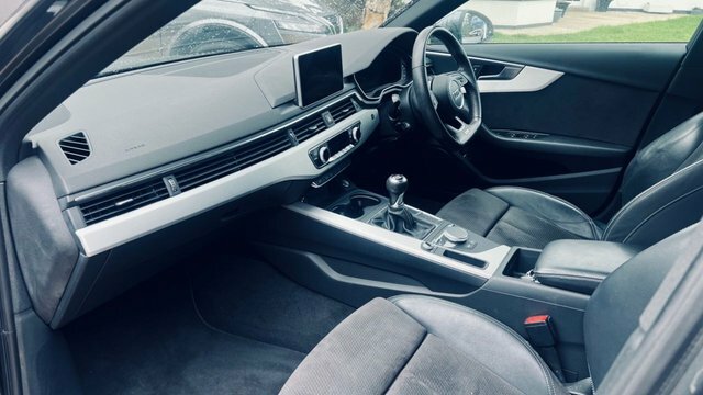 Audi A4 Tdi Ultra Sport Saloon GSZ2599 Grey #5