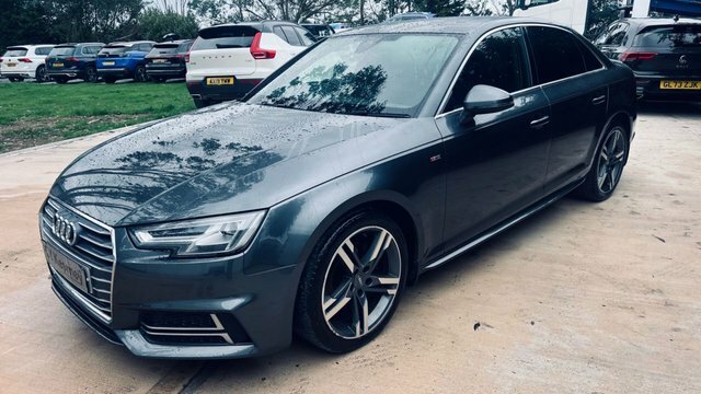 Audi A4 Tdi Ultra Sport Saloon GSZ2599 Grey #2