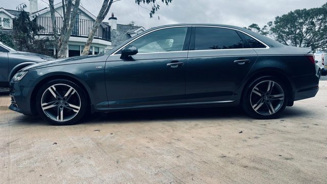 Audi A4 Tdi Ultra Sport Saloon GSZ2599 Grey #3