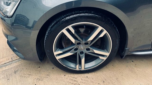 Audi A4 Tdi Ultra Sport Saloon GSZ2599 Grey #4