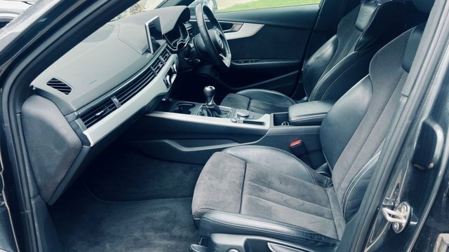 Audi A4 Tdi Ultra Sport Saloon GSZ2599 Grey #6