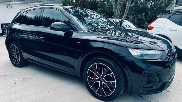 Audi Q5 Tdi 40 Edition 1 Black