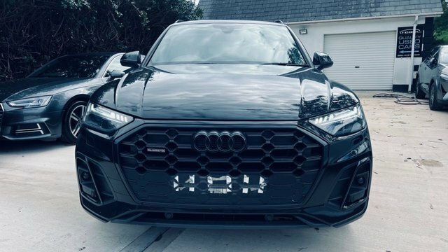 Audi Q5 Tdi 40 Edition 1 Black #4