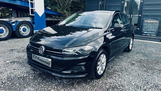 Volkswagen Polo Se Red #1