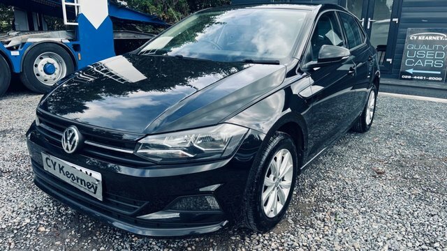 Volkswagen Polo Se Red #2