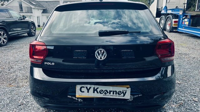 Volkswagen Polo Se Red #9