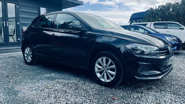 Volkswagen Polo Se Red #6