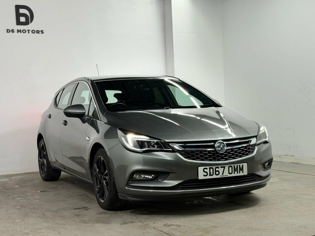 Vauxhall Astra 1.4I Turbo Sri Euro 6 Grey