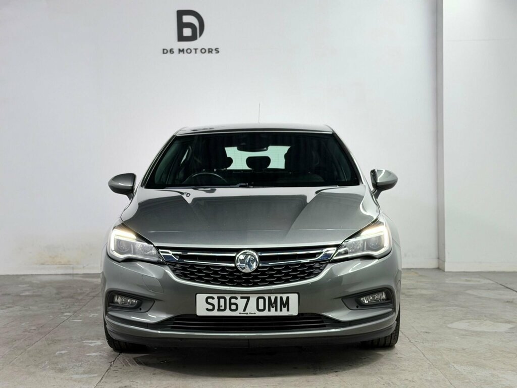 Vauxhall Astra 1.4I Turbo Sri Euro 6 Grey #6