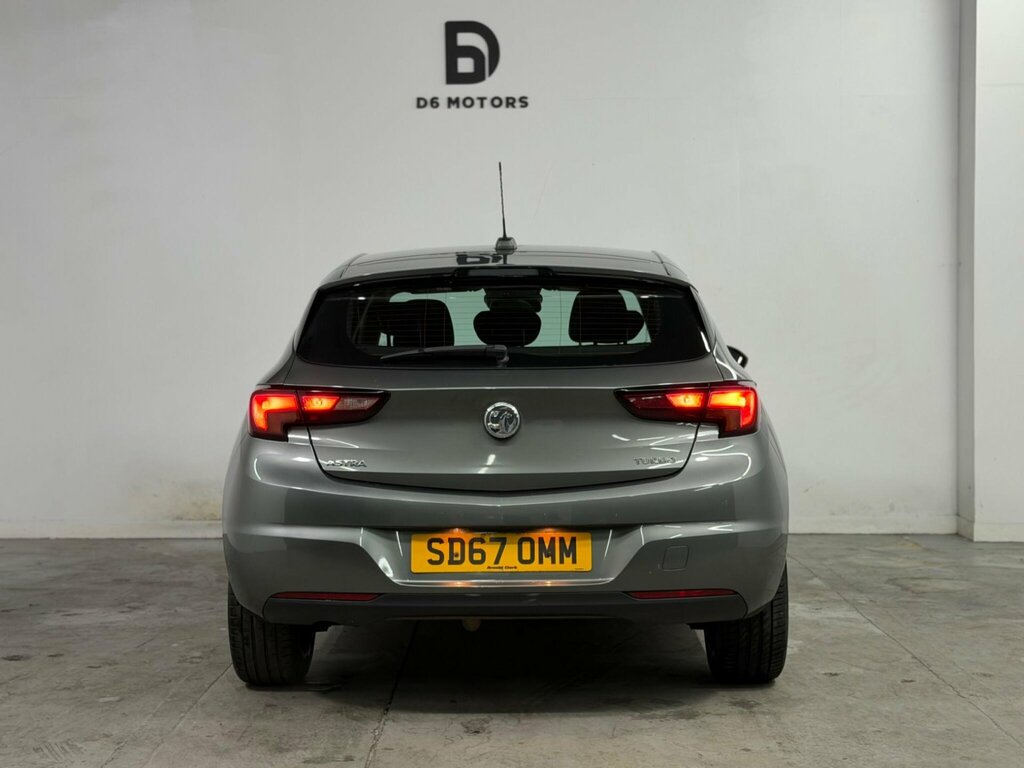 Vauxhall Astra 1.4I Turbo Sri Euro 6 Grey #5